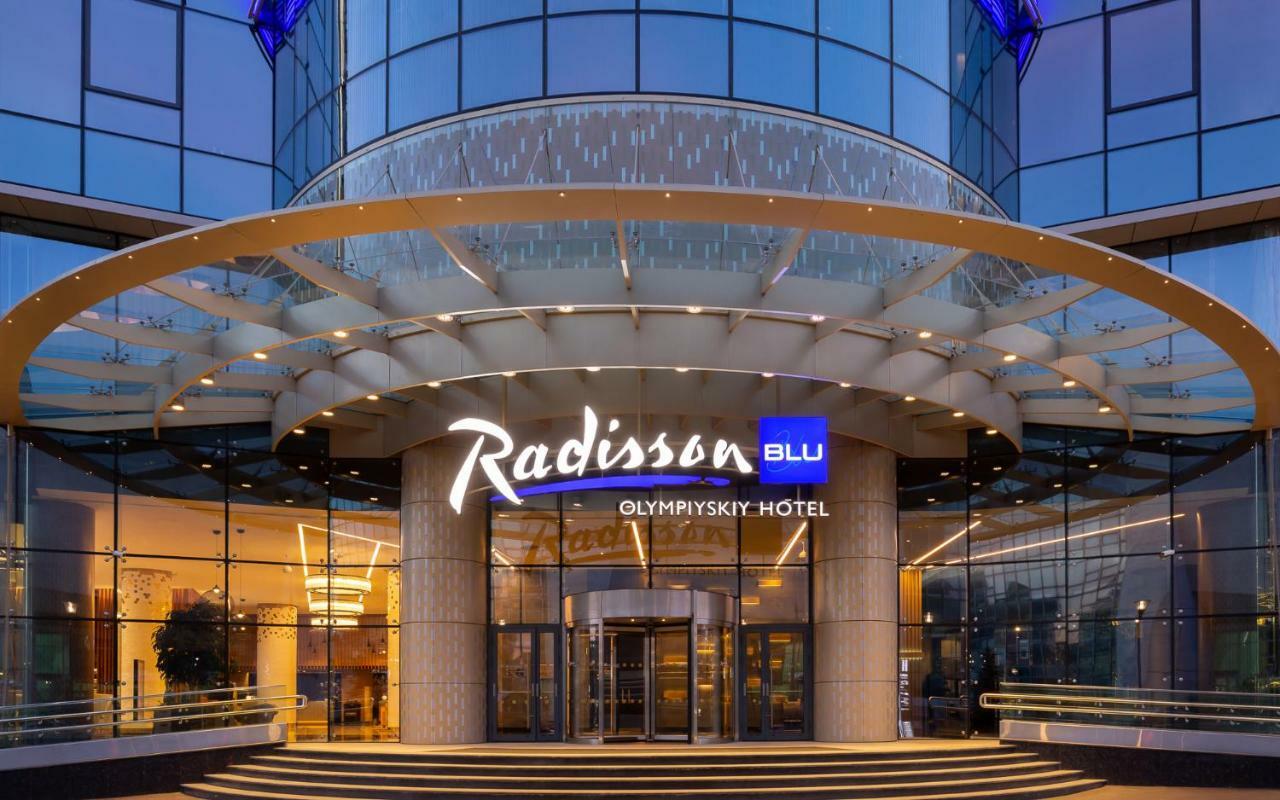 Radisson Blu Olympiyskiy Hotel Moscow Exterior photo