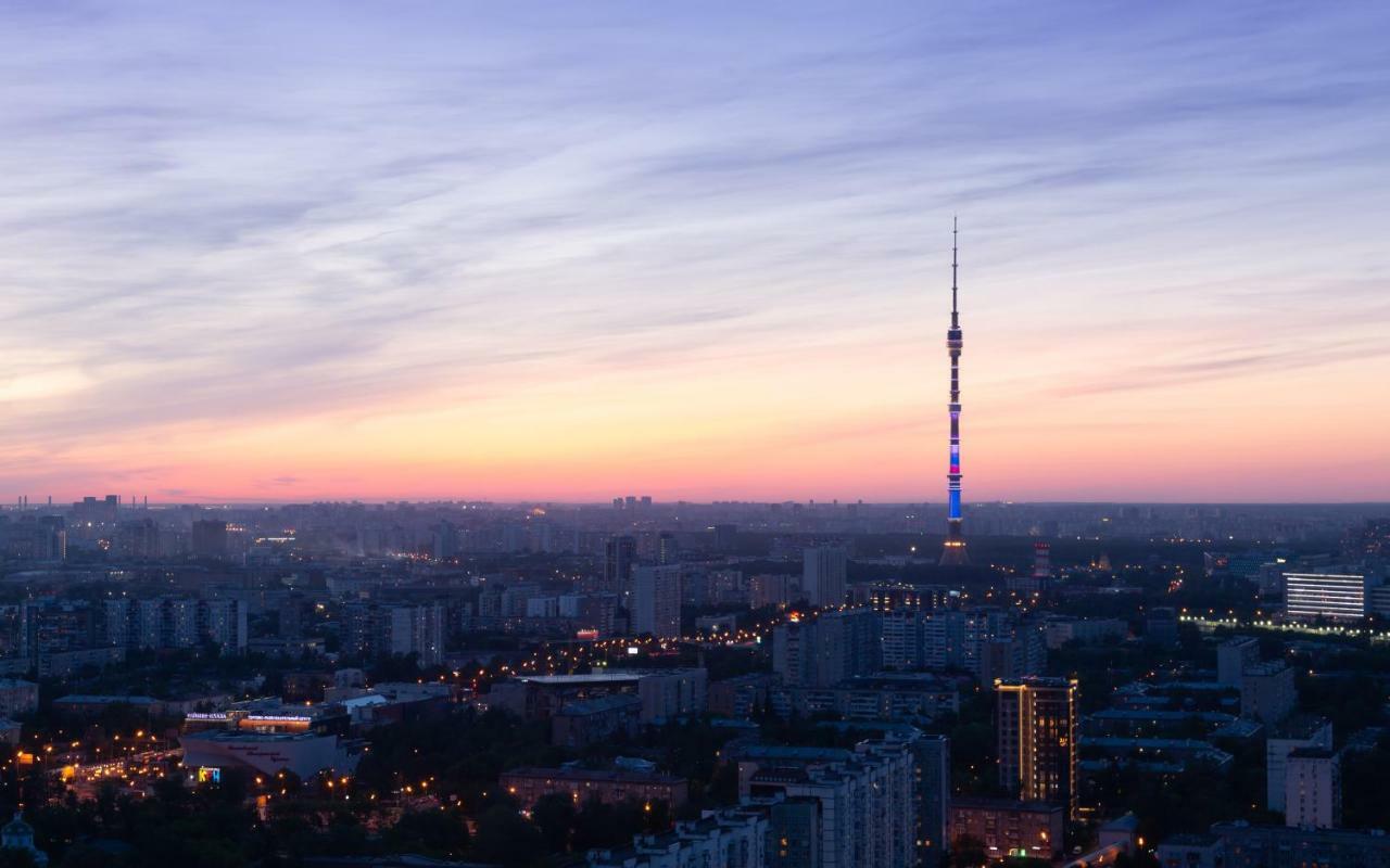 Radisson Blu Olympiyskiy Hotel Moscow Exterior photo